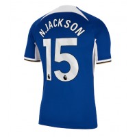 Chelsea Nicolas Jackson #15 Domaci Dres 2023-24 Kratak Rukav